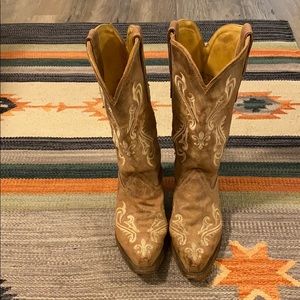 Corral Cortez Fleur de Lis Cowgirl Boot